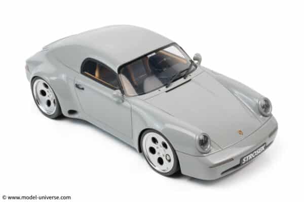 GT Spirit 1:18 Strosek Mega 30 Speedster Sport Classic Grey 2023 (GT924) - Limited Edition Resin Model