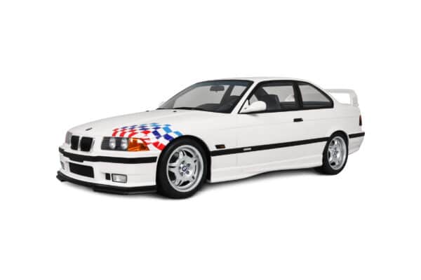 New from GT Spirit: The February & March 2027 Releases 19 GT Spirit 1:8 BMW M3 Lightweight Alpine White 1995 (GTS801002) Resin Model
