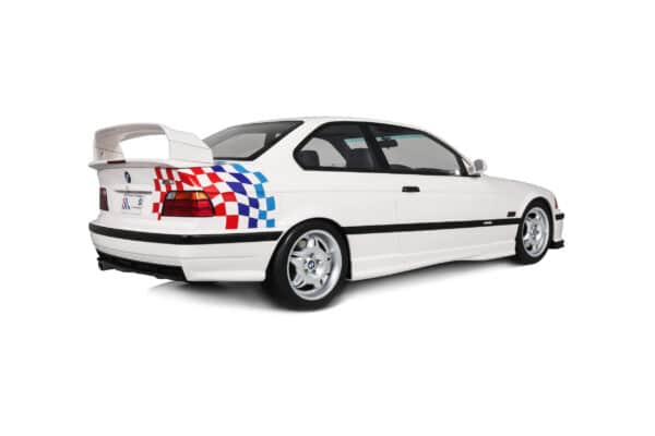 GT Spirit 1:8 BMW M3 Lightweight Alpine White 1995 (GTS801002) Resin Model 7 GT Spirit 1:8 BMW M3 Lightweight Alpine White 1995 (GTS801002) Resin Model