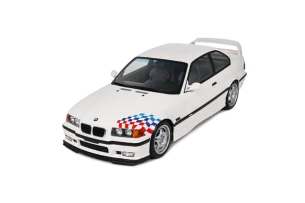 GT Spirit 1:8 BMW M3 Lightweight Alpine White 1995 (GTS801002) Resin Model 11 GT Spirit 1:8 BMW M3 Lightweight Alpine White 1995 (GTS801002) Resin Model