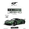 GT Spirit - 1:8 Koenigsegg Jesko Pearl Green 2024 (GTS801302) Limited Edition Resin Model 71 GT Spirit - 1:8 Koenigsegg Jesko Pearl Green 2024 - Limited Edition Resin Model