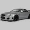 GT Spirit 1:8 Nismo R34 GT-R Z-Tune Special Silver 2005 (GTS802601) Resin Model 3 GT Spirit 1:8 Nismo R34 GT-R Z-Tune Special Silver 2005 (GTS802601) Resin Model