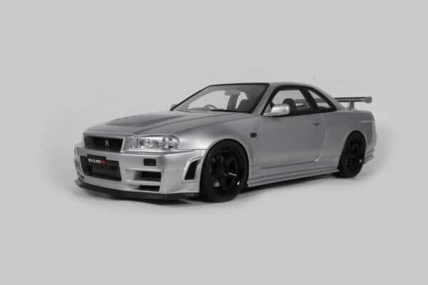 New from GT Spirit: The February & March 2027 Releases 9 GT Spirit 1:8 Nismo R34 GT-R Z-Tune Special Silver 2005 (GTS802601) Resin Model