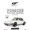 GT Spirit - 1:8 Porsche 911 3.2 Targa Grand Prix White 1984 (GTS802302) Limited Edition Resin Model 15 GT Spirit - 1:8 Porsche 911 3.2 Targa Grand Prix White 1984 - Limited Edition Resin Model