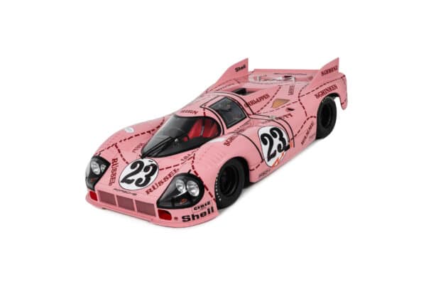 GT Spirit 1:8 Porsche 917/20 Pink Pig Le Mans 24 Hours 1971 (GTS803301) Resin Model 11 GT Spirit 1:8 Porsche 917/20 Pink Pig Le Mans 24 Hours 1971 (GTS803301) Resin Model