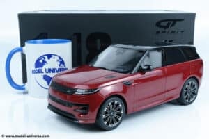 gt spirit GT523 range rover sport fireze red resin model 01