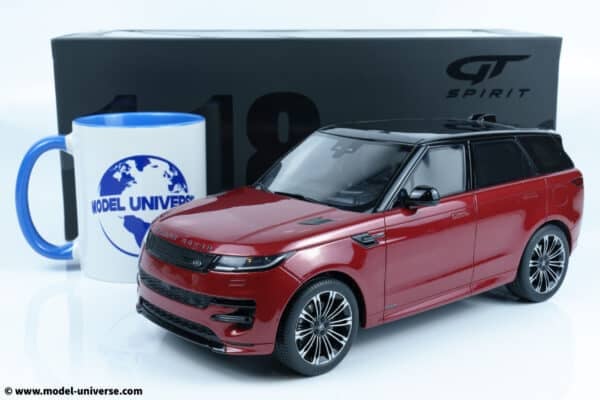 gt spirit GT523 range rover sport fireze red resin model 01