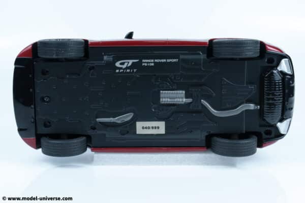 gt spirit GT523 range rover sport fireze red resin model 02