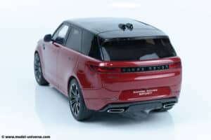 gt spirit GT523 range rover sport fireze red resin model 04