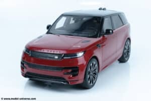 gt spirit GT523 range rover sport fireze red resin model 05