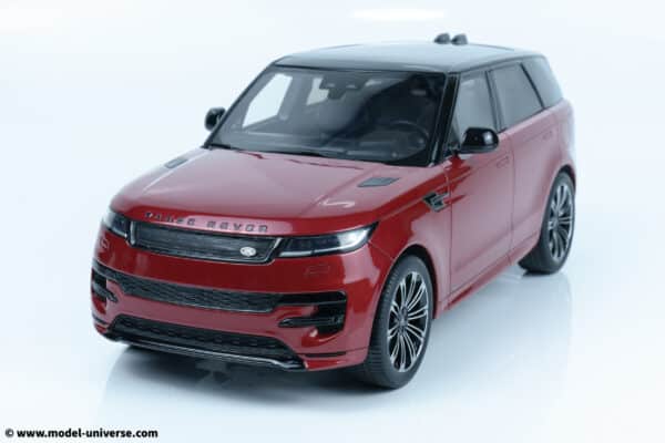 gt spirit GT523 range rover sport fireze red resin model 05