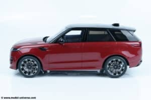 gt spirit GT523 range rover sport fireze red resin model 06