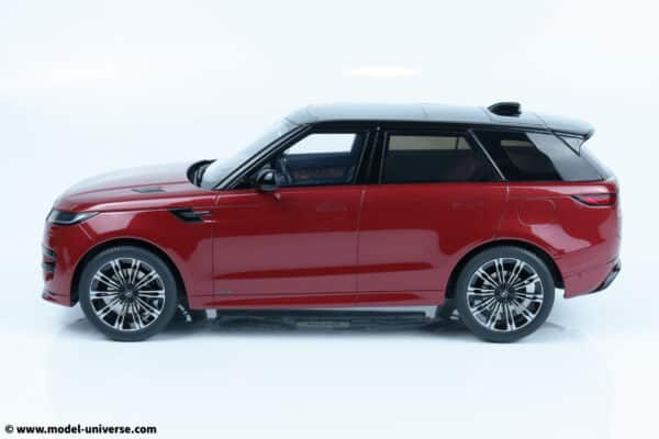gt spirit GT523 range rover sport fireze red resin model 06