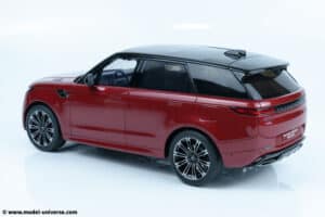 gt spirit GT523 range rover sport fireze red resin model 07