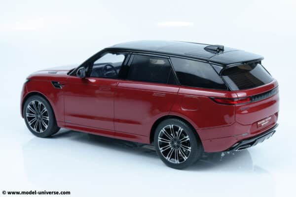 gt spirit GT523 range rover sport fireze red resin model 07