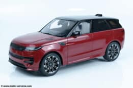 gt spirit GT523 range rover sport fireze red resin model 08