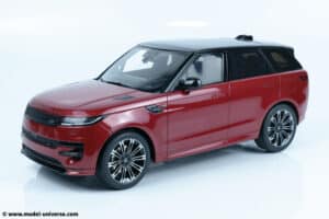 gt spirit GT523 range rover sport fireze red resin model 08