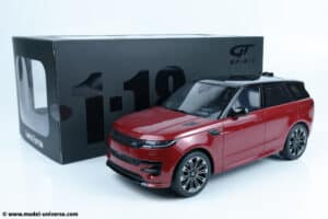 gt spirit GT523 range rover sport fireze red resin model 09