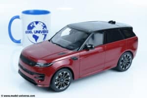gt spirit GT523 range rover sport fireze red resin model 10
