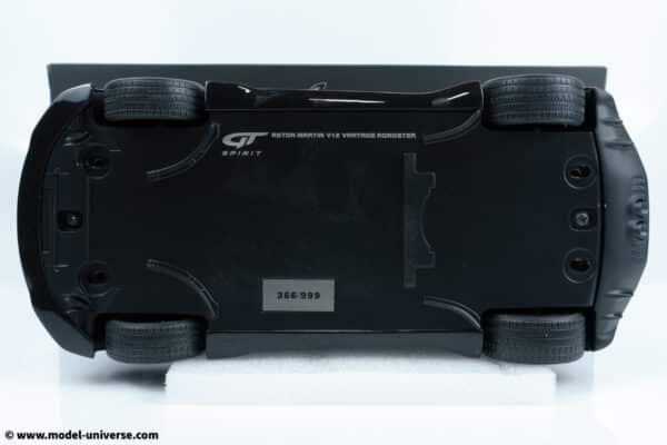GT Spirit 1:18 Aston Martin V12 Vantage Roadster Onyx Black 2023 (GT923) - Limited Edition Resin Model