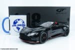 GT Spirit 1:18 Aston Martin V12 Vantage Roadster Onyx Black 2023 (GT923) - Limited Edition Resin Model