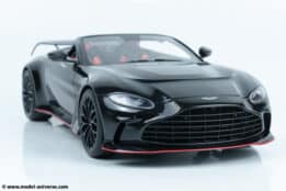 GT Spirit 1:18 Aston Martin V12 Vantage Roadster Onyx Black 2023 (GT923) - Limited Edition Resin Model
