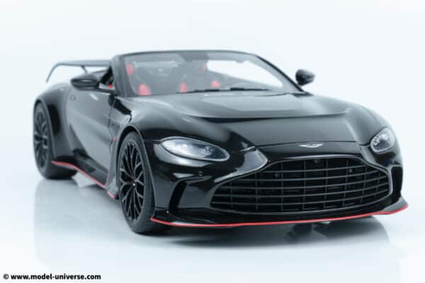 GT Spirit 1:18 Aston Martin V12 Vantage Roadster Onyx Black 2023 (GT923) - Limited Edition Resin Model