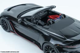 GT Spirit 1:18 Aston Martin V12 Vantage Roadster Onyx Black 2023 (GT923) - Limited Edition Resin Model