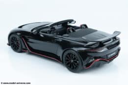GT Spirit 1:18 Aston Martin V12 Vantage Roadster Onyx Black 2023 (GT923) - Limited Edition Resin Model