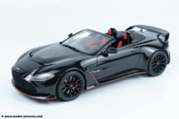 GT Spirit 1:18 Aston Martin V12 Vantage Roadster Onyx Black 2023 (GT923) - Limited Edition Resin Model