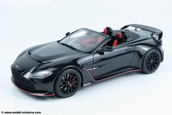 GT Spirit 1:18 Aston Martin V12 Vantage Roadster Onyx Black 2023 (GT923) - Limited Edition Resin Model