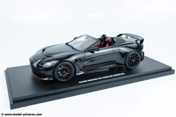 GT Spirit 1:18 Aston Martin V12 Vantage Roadster Onyx Black 2023 (GT923) - Limited Edition Resin Model