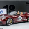 GT Spirit - 1:18 Porsche 911 (991.2) Speedster "Heritage Edition" Cherry Metallic 2019 - Limited Edition Resin Model 35 GT Spirit - 1:18 Porsche 911 (991.2) Speedster "Heritage Edition" Cherry Metallic 2019 - Limited Edition Resin Model