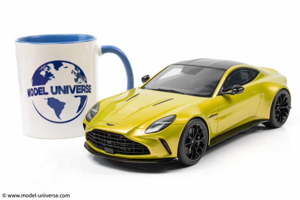 Latest arrivals at model-universe.com - 22 July 2025 : including Audi R8's by Keng Fai, AMG's by i-scale, Porsche 911's by Minichamps and much more.. 12 GT Spirit 1:18 Aston Martin Vantage Cosmopolitan Yellow 2024 (GT514) - Limited Edition Resin Model