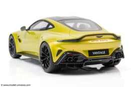 GT Spirit 1:18 Aston Martin Vantage Cosmopolitan Yellow 2024 (GT514) - Limited Edition Resin Model