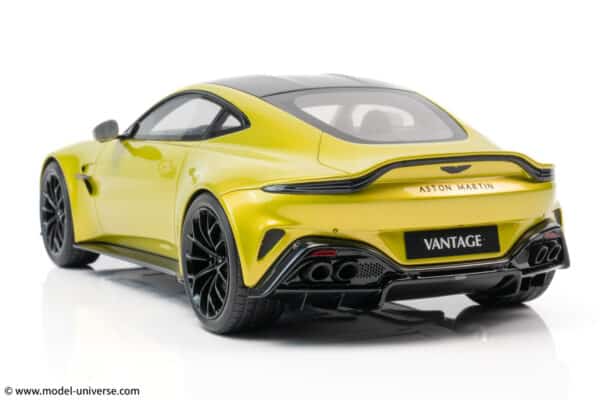 GT Spirit 1:18 Aston Martin Vantage Cosmopolitan Yellow 2024 (GT514) - Limited Edition Resin Model