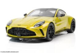 GT Spirit 1:18 Aston Martin Vantage Cosmopolitan Yellow 2024 (GT514) - Limited Edition Resin Model