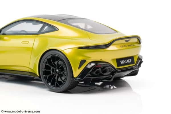 GT Spirit 1:18 Aston Martin Vantage Cosmopolitan Yellow 2024 (GT514) - Limited Edition Resin Model