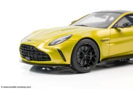 GT Spirit 1:18 Aston Martin Vantage Cosmopolitan Yellow 2024 (GT514) - Limited Edition Resin Model