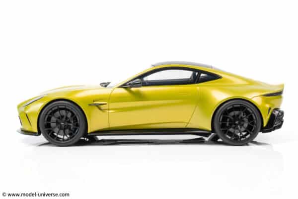 GT Spirit 1:18 Aston Martin Vantage Cosmopolitan Yellow 2024 (GT514) - Limited Edition Resin Model