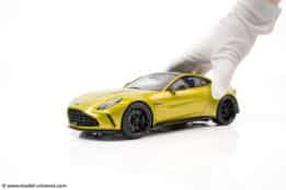 GT Spirit 1:18 Aston Martin Vantage Cosmopolitan Yellow 2024 (GT514) - Limited Edition Resin Model