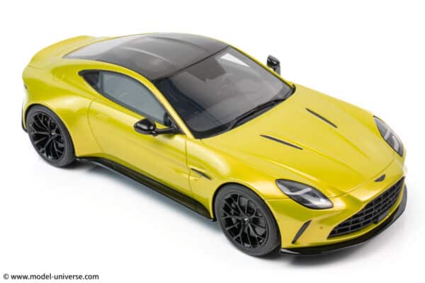 GT Spirit 1:18 Aston Martin Vantage Cosmopolitan Yellow 2024 (GT514) - Limited Edition Resin Model