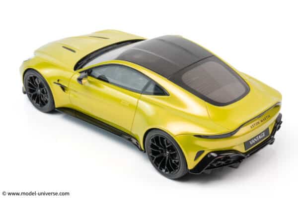 GT Spirit 1:18 Aston Martin Vantage Cosmopolitan Yellow 2024 (GT514) - Limited Edition Resin Model