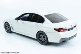 gt spirit gt496 bmw 545e x drive sloon m sport white resin model 07