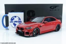 gt spirit gt505 ac schnitzer bmw m2 red resin model 1