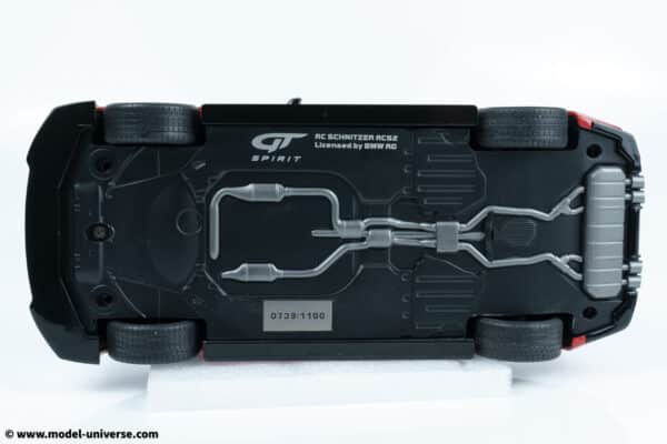 gt spirit gt505 ac schnitzer bmw m2 red resin model 10