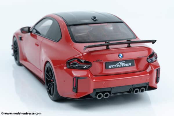 gt spirit gt505 ac schnitzer bmw m2 red resin model 3