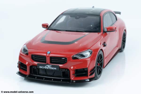 gt spirit gt505 ac schnitzer bmw m2 red resin model 4