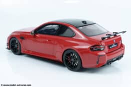 gt spirit gt505 ac schnitzer bmw m2 red resin model 5