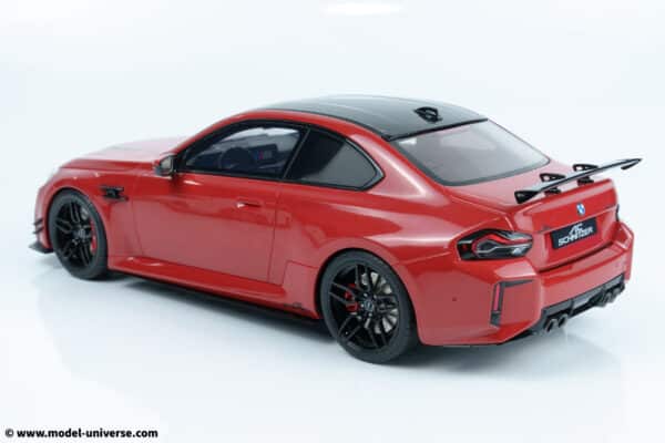 gt spirit gt505 ac schnitzer bmw m2 red resin model 5